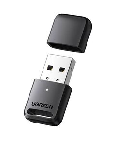 Bluetooth ადაპტერი UGREEN CM390 (80890), USB Bluetooth Adapter, Black-image | Hk.ge
