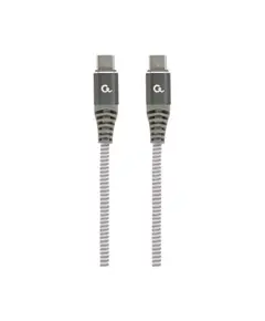 კაბელი: Gembird CC-USB2B-CMCM100-1.5M USB Type-C (PD) cable 1.5m - 100W-image | Hk.ge