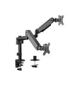 მონიტორის საკიდი: Gembird MA-DA2P-01 Adjustable desk 2-display mounting arm 17"-32"-image | Hk.ge