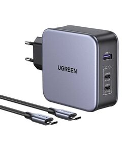 დამტენი UGREEN CD289 (90549), 140W, USB, USB-C, Gray-image | Hk.ge