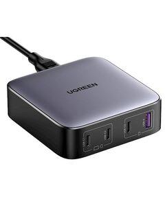 დამტენი UGREEN CD328 (90928), 100W, USB, USB-C, Gray-image | Hk.ge