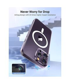 მობილურის ქეისი UGREEN LP644 (90937), iPhone 14 Pro Max, Cover, Transparent-image | Hk.ge