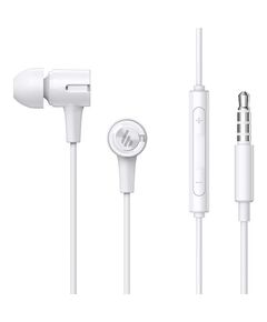ყურსასმენი Edifier P205, Headphones, Wired, 3.5mm, White-image | Hk.ge