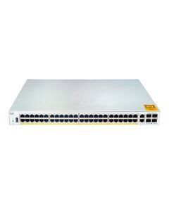 Cisco C1000-48P-4G-L PoE სვიჩი, 48 გიგაბიტიანი PoE+ პორტი, 370 W PoE ბიუჯეტი, 4x1G SFP Uplink-image | Hk.ge