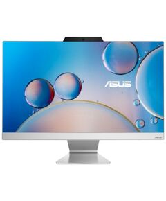 ASUS AIO V241EA/V241EAK-WA083M / 23.8-Inch, 16:9, Full HD 1920x1080 /Intel Iris  X Graphics / i7-1165G7 Processor 2.8 GHz (12M Cache, up to 4.7 GHz, 4 cores) / 16GB DDR4 SO-DIMM / 512GB M.2 NVMe™ PCIe® 3.0 SSD / Without HDD1x Kensington lock/1x 3.5mm comb-image | Hk.ge