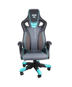 გეიმინგ სავარძელი E-Blue EEC313BLAA-IA Gaming Chair / Blue - Gray-image | Hk.ge