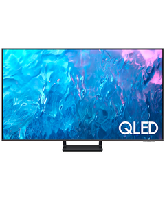 ტელევიზორი TV/ QLED/ Samsung/ (Promo) TV 65''(165cm)/ QE65Q70CAUXRU (2023) QLED Smart 4K 3840x2160; Quantum HDR 10+; HDMIx4; USBx2; CI+; WiFi 5; BT4.2; DVB-T2/C/S2-image | Hk.ge