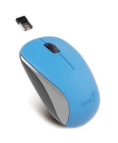 მაუსი Mouse/ Genius NX-7000 Blue, wireless mouse, BlueEye sensor-image | Hk.ge