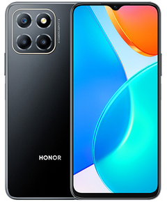 მობილური Mobile and Smartphones/ Honor/ Honor X6a 4GB/128GB Dual Sim Midnight Black-image | Hk.ge