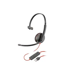 ყურსასმენი: Poly - Plantronics Blackwire C3210 USB-A Headset - 209744-201-image | Hk.ge