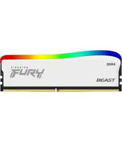 ოპერატიული მეხსიერება PC Components/ Memory/ DDR4 DIMM 288pin/ Kingston Fury Beast RGB Special Edition 16GB (2x8GB) 3600MT/s CL17 DDR4 Desktop Memory Kit of 2 KF436C17BWAK2/16-image | Hk.ge