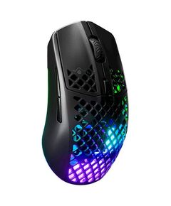 მაუსი SteelSeries Gaming mouse Aerox 3 (2022) Onyx Black-image | Hk.ge