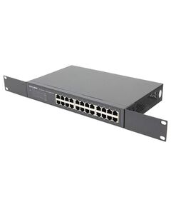 სვიჩი Network Active/ Switch/ TP-Link Switch TL-SG1024D 24-Port Gigabit Desktop/Rackmount Switch 24 10/100/1000Mbps ports-image | Hk.ge