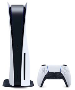 კონსოლი Playstation 5 console with CD version white C Chassis (CFI-1208A) /PS5-image | Hk.ge