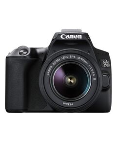 Digital Camera/ Canon EOS/250D EF-S 18-55 IS STM , 24.1MP,4K movie, DIGIC 8, 3.0'' LCD, SD, Black-image | Hk.ge
