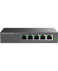 სვიჩი Grandstream GWN7700P Unmanaged Network Switches 5-ports Gigabit Ethernet PoE 4-Ports Desktop wall-mount-image | Hk.ge