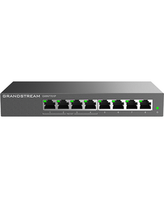 სვიჩი Grandstream GWN7701P Unmanaged Network Switches 8-ports Gigabit Ethernet PoE 4-Ports Desktop wall-mount-image | Hk.ge