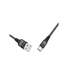 Android/ Type -C / Hoco DU46 Charging data cable (Type-c) Black-image | Hk.ge