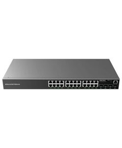 სვიჩი Grandstream GWN7803P Enterprise Layer 2+ Managed Network Switch 24-ports Gigabit Ethernet PoE/PoE+ (360W) 4-SFPDesktop wall-mount or rack-mount-image | Hk.ge