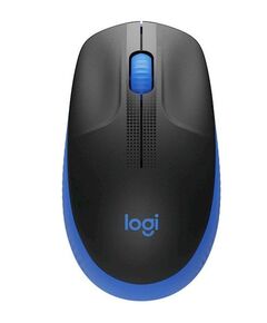 მაუსი Mouse/ LOGITECH M190 Wireless Mouse - BLUE L910-005907-image | Hk.ge