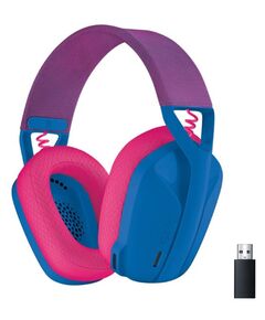 ყურსასმენი Headphone/ Logitech/ LOGITECH G435 LIGHTSPEED Wireless Gaming Headset - BLUE L981-001062-image | Hk.ge
