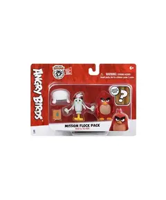 Jazwares ANB - Mission Flock (Red and Silver)-image | Hk.ge