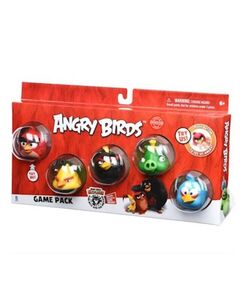Jazwares ANB - Angry Birds Game Pack (Core Characters)-image | Hk.ge