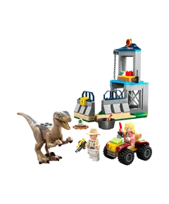 LEGO Jurassic World Velociraptor Escape-image | Hk.ge