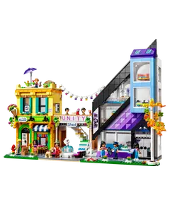 LEGO Friends Downtown Flower and Design Stores-image | Hk.ge