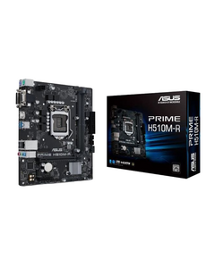 ASUS PRIME H510M-R R2.0-SI s1200 H470 2xDDR4 HDMI D-Sub mATX White BOX WITH ACCESSORY-image | Hk.ge
