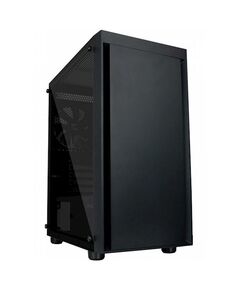 Zalman Computer case T3 Plus, without PSU, 1xUSB3.0, 2xUSB2.0, 2x120mm, Perforated Side, ATX, Black-image | Hk.ge