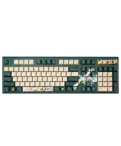Keyboard Varmilo Lure VBM108 Crane EC V2 Rose UA-image | Hk.ge