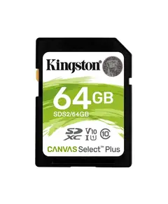 Kingston SD 64GB C10 UHS-I R100MB/s-image | Hk.ge