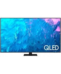 TV/ QLED/ Samsung/ TV 85''(216Cm)/ QE85Q70CAUXRU QLED 4K UHD, Smart TV, USB, HDMI, LAN, BT, WIFI, Black-image | Hk.ge