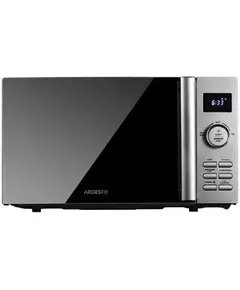 Microwave oven ARDESTO, 20L, electronic control, 700W, display, handle opening, quick start, silver-image | Hk.ge