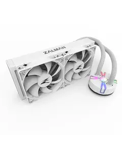 Zalman Water cooling system Reserator 5 Z24 White, LGA1700, 1200, 2011, 2011-V3, 2066, 115x, *AM5 (ZM-AM5MKB), AM4 TDP320W-image | Hk.ge