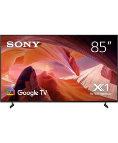TV/ LED/ Sony/ TV 85''(216cm)/ Sony Bravia KD-85X80L (2023) HDR 4K Ultra HD Smart Google TV Youview/Freesat HD & Dolby Atmos, Black-image | Hk.ge