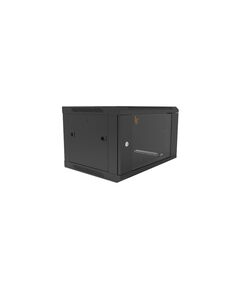 WS3-6412 - 12U 600X450 WALL MOUNT RACK WITH 100KG OF MAXIMAL STATIC LOAD (UNASSEMBLED)-image | Hk.ge