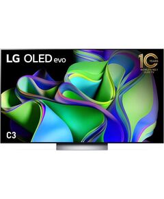 TV/ OLED/ LG/ LG TV 55''(140cm)/ LG OLED55C36LC (2023) 4K Ultra HD Smart TV HDR10 HLG Dolby Vision 2.2CH 40W, Dolby Atmos, VESA 300x200-image | Hk.ge