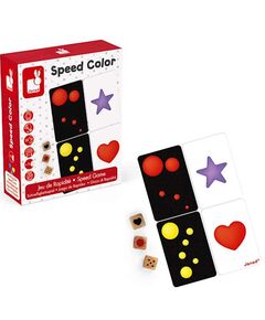 Janod Speed game - Speed color-image | Hk.ge