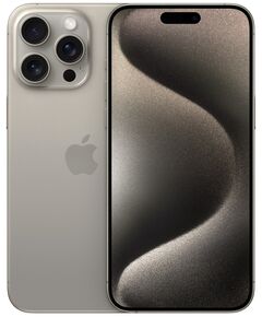 მობილური Mobile and Smartphones/ Apple/ Apple iPhone 15 Pro Max 256GB Natural Titanium-image | Hk.ge
