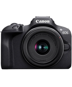 ციფრული ფოტოაპარატი Digital Camera/ Canon EOS/ R100 RF-S18-45mm f/4.5-6.3 IS STM-image | Hk.ge