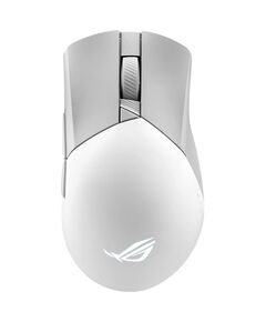 მაუსი Mouse/ ASUS ROG Gladius III Wireless AimPoint White RGB Gaming Mouse-image | Hk.ge