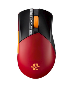მაუსი Mouse/ ASUS ROG Gladius III Wireless AimPoint EVA-02 Edition Gaming Mouse, 2.4GHz RF, Bluetooth, Wired, 36K DPI Sensor, 6 programmable Buttons, ROG SpeedNova-image | Hk.ge