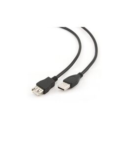 კაბელი: Gembird CCF-USB2-AMAF-10 USB Cable Extension 3m-image | Hk.ge