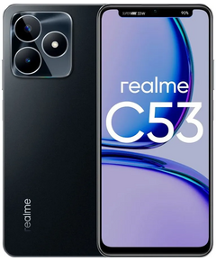 Mobile and Smartphones/ Realme/ Realme C53 (RMX3760) 8GB/256GB Black NFC-image | Hk.ge