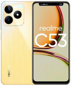 Mobile and Smartphones/ Realme/ Realme C53 (RMX3760) 8GB/256GB Gold NFC-image | Hk.ge