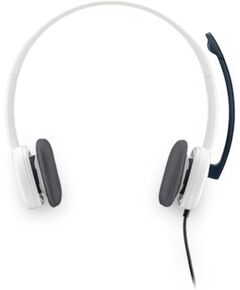 ყურსასმენი Headphone/ Logitech/ LOGITECH Stereo Headset H150 - CLOUD WHITE - ANALOG - EMEA-image | Hk.ge