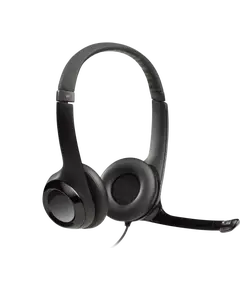 Headphone/ Logitech/ LOGITECH Corded USB Headset H390 - EMEA-image | Hk.ge