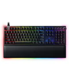 Razer Keyboard Huntsman V2 RGB 108key Analog Switch USB EN, black-image | Hk.ge
